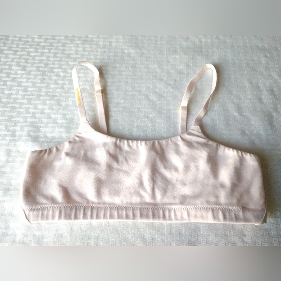 Yellowberry Girl's Bra Pink Size Large - Picture 1 of 6